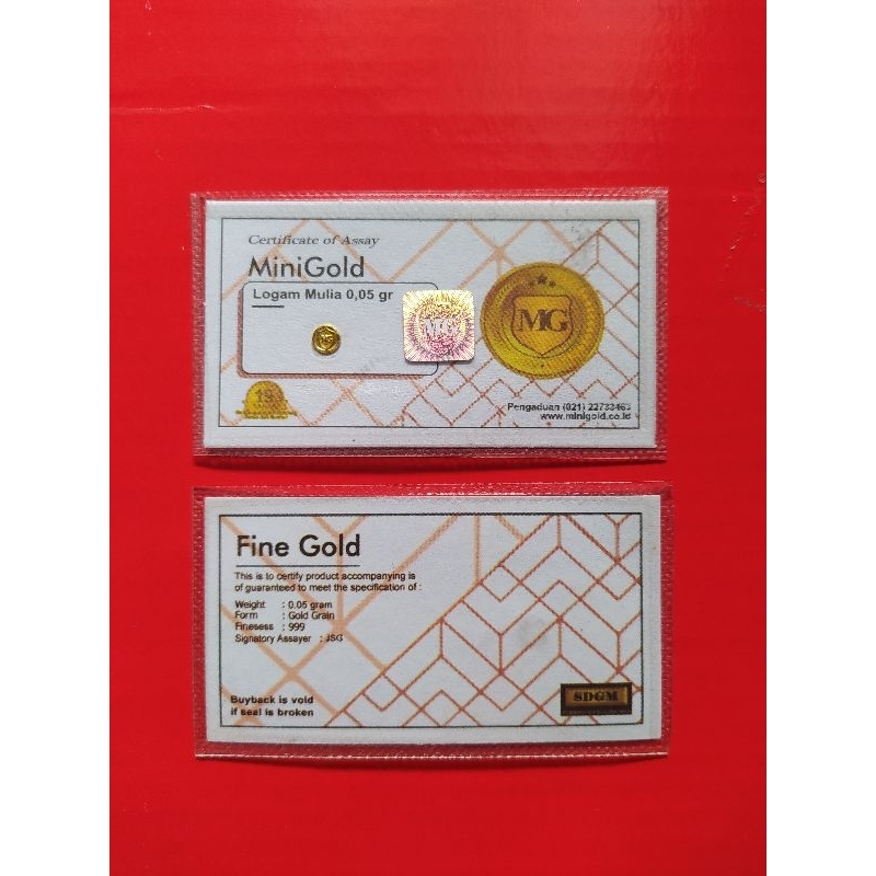 minigold 0.05
