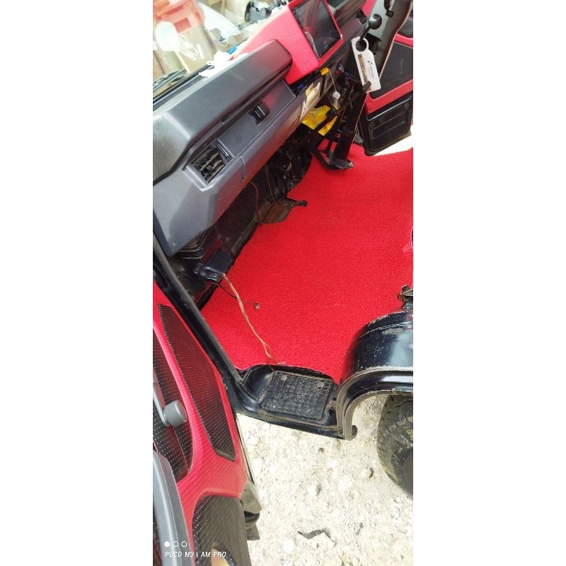 Karpet mobil/karpet mie l300