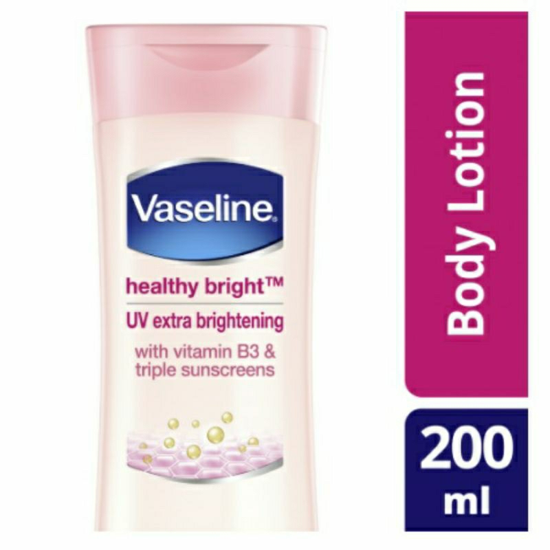 Vaseline Healthy Bright Triple Sun Screens 200ml