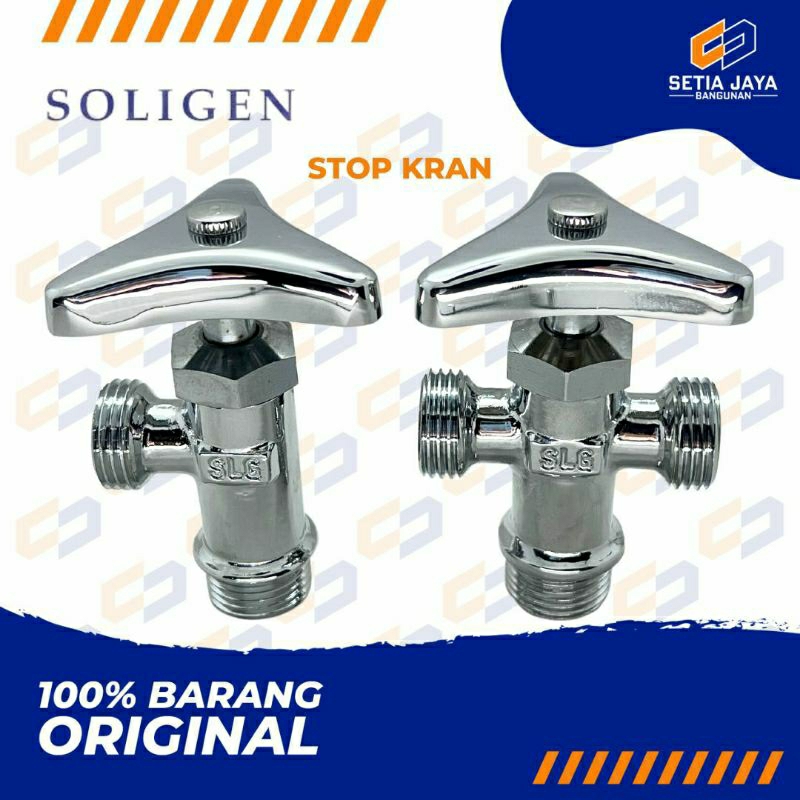 Stop Kran / Keran Cabang / Shower Soligen Kuningan SY 102 / 104