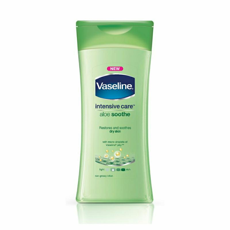 Vaseline Intensive Care Aloe Smoothe 200ml