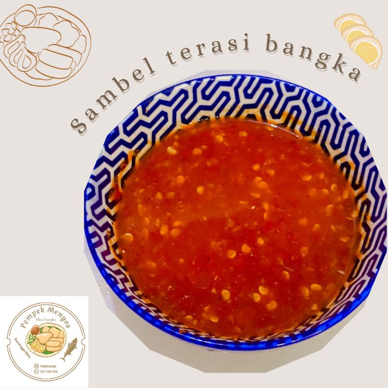 

sambel terasi khas bangka 120ml