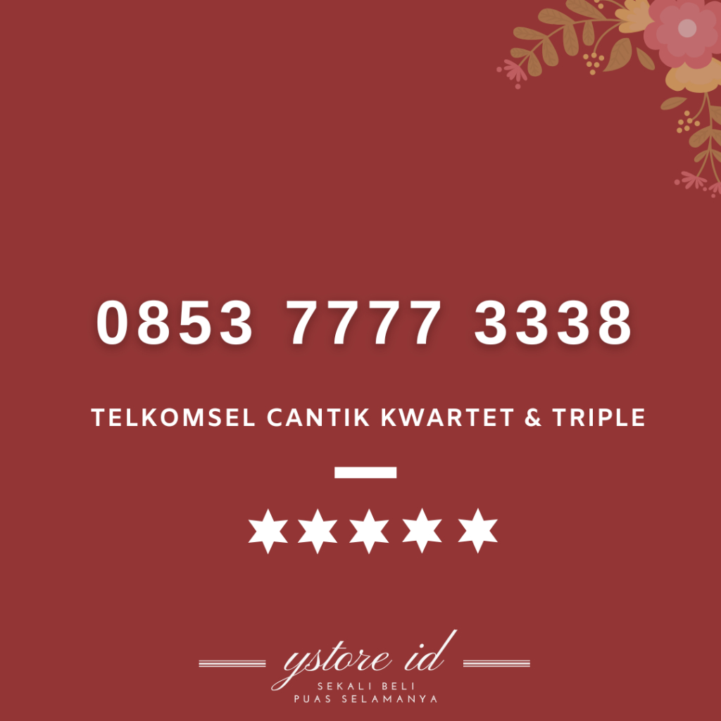 Cantik & Mudah Diingat | NOMOR CANTIK TELKOMSEL AS KARTU PERDANA PRABAYAR AS MURAH NOMER SERI EKOR B