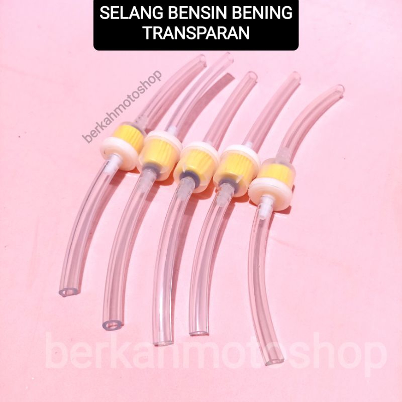 [PROMO] SELANG BENSIN GL MP TIGER CB HEREX RX KING NINJA R RR SCORPIO THUNDER SELANG BENSIN BENING T