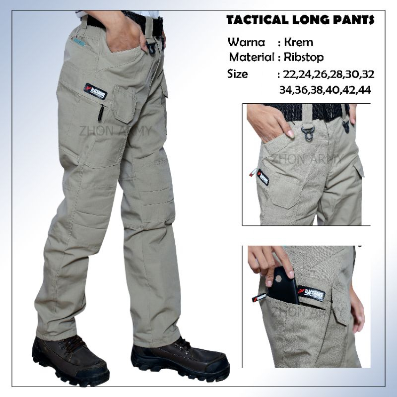 CELANA TACTICAL blackhawk / CELANA LAPANGAN blackhawk