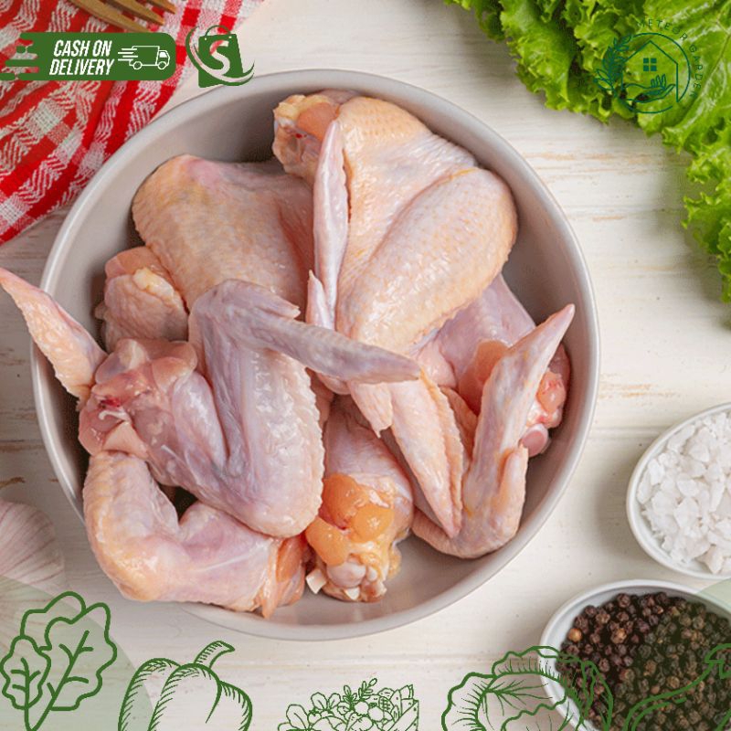 

SAYAP AYAM (Berat 250gr)