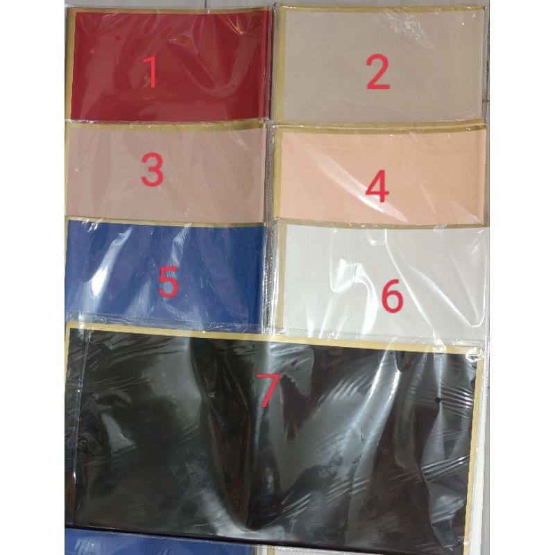 

chellopane / kertas buket
