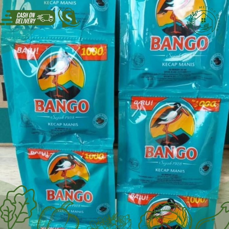 

KECAP BANGO SACHET UKURAN 19ml