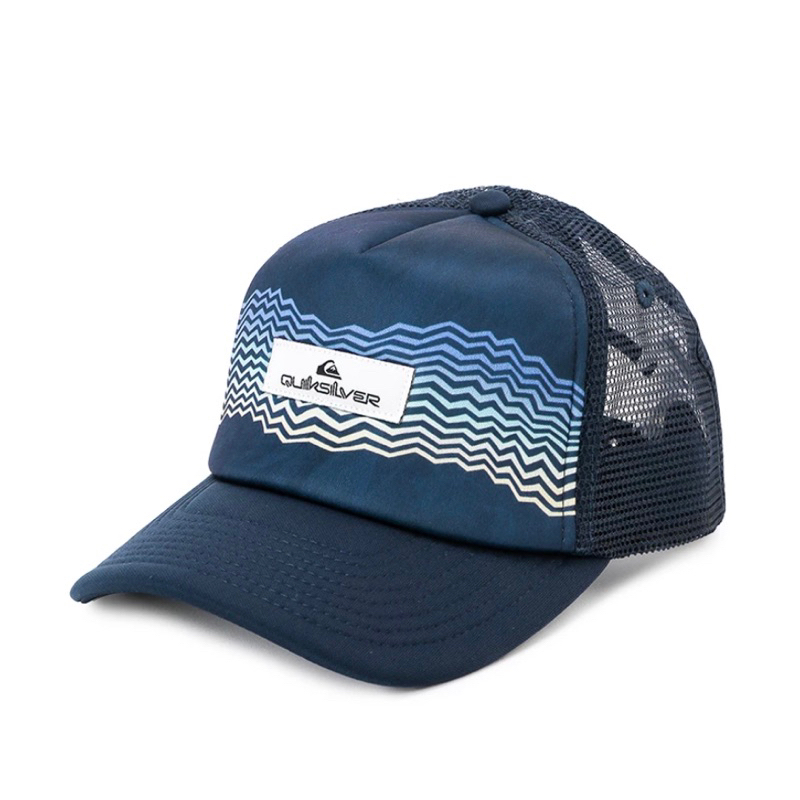 Topi quiksilver trucker Piggeon original