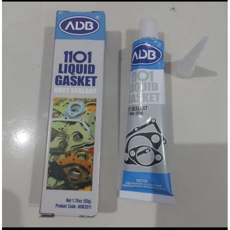 lem paking gasket sealant grey merk adb 50 gram