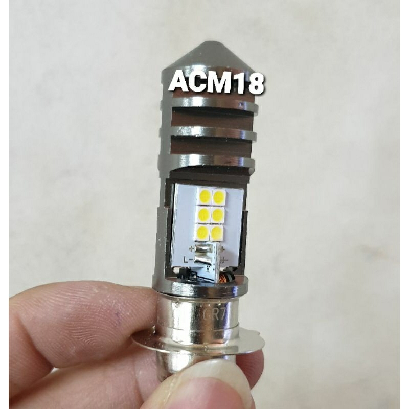 LAMPU DEPAN LED CR7 UNIVERSAL 12Led