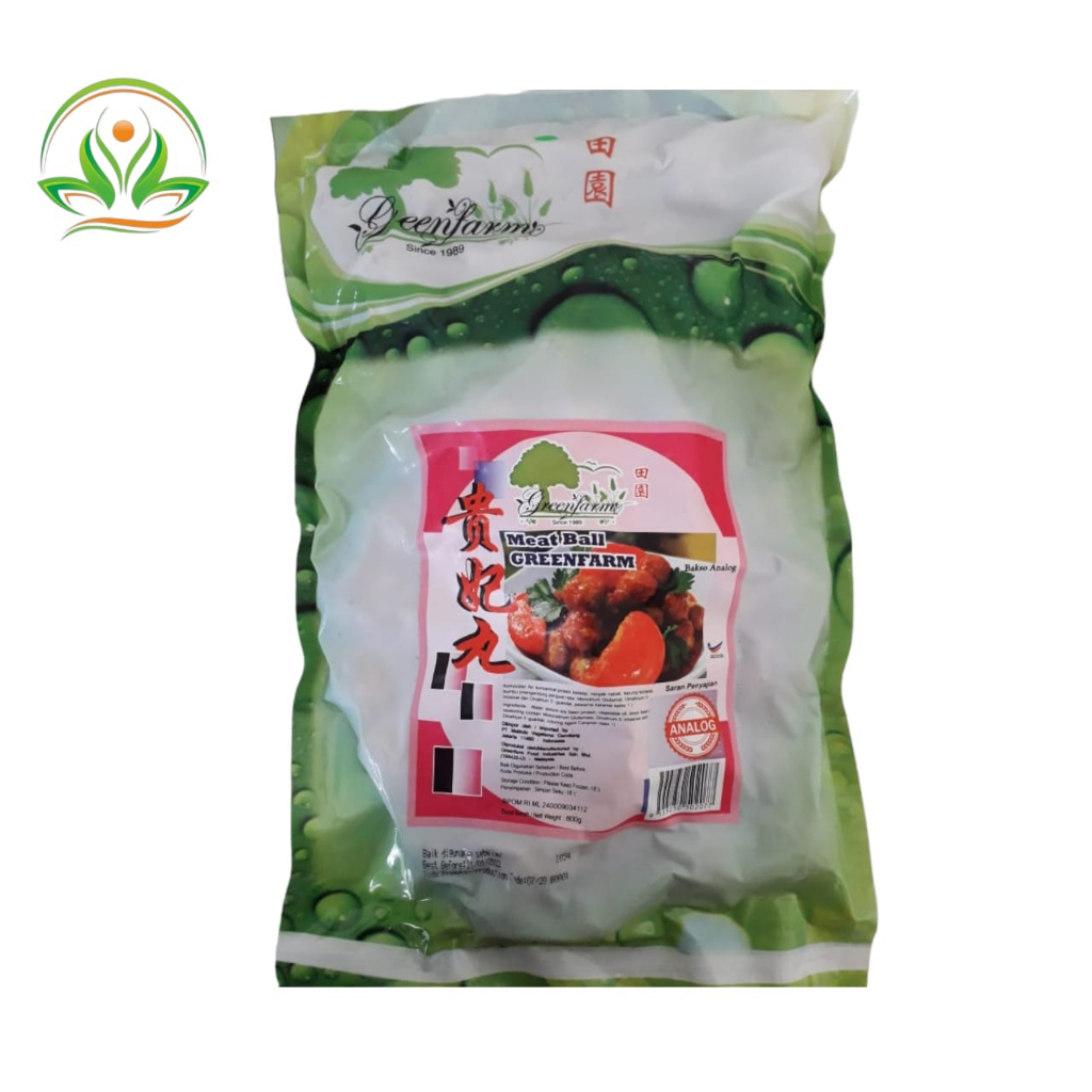 

Greenfarm Princess Meat Ball / Bakso Kui Fei / Bakso Urat Vege 800g