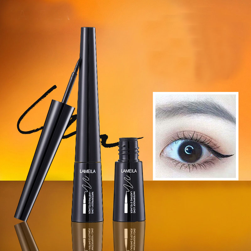 (COD)  Eyeliner Cair Anti Air Tahan Lama Cepat Kering