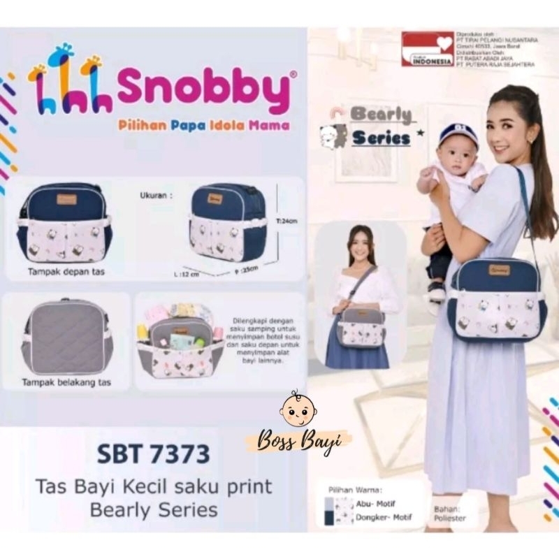 SNOBBY - Tas Bayi Kecil SBT7373 / Medium SBT7372 / Besar SBT7371