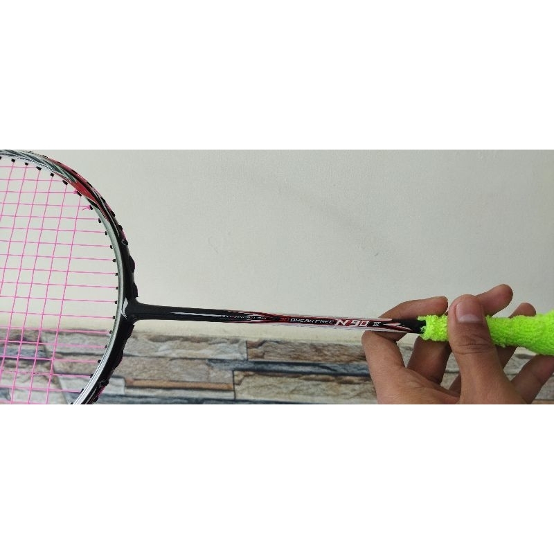 raket badminton lining 3d breakfree n90 iii