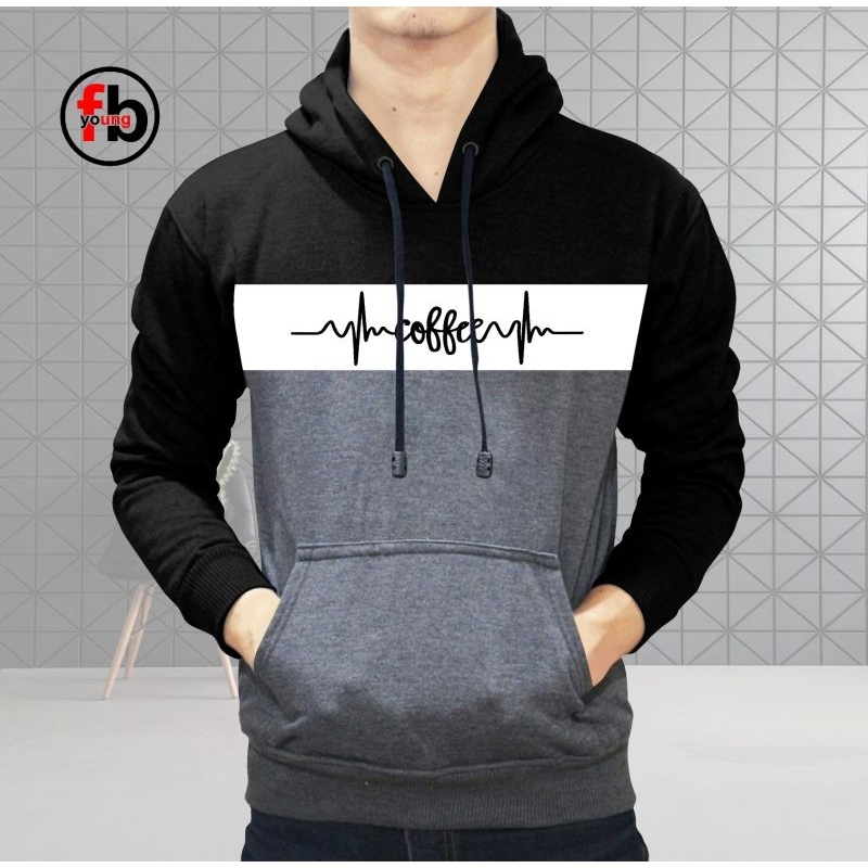 SWEATER KAOS HOODIE LENGAN PANJANG