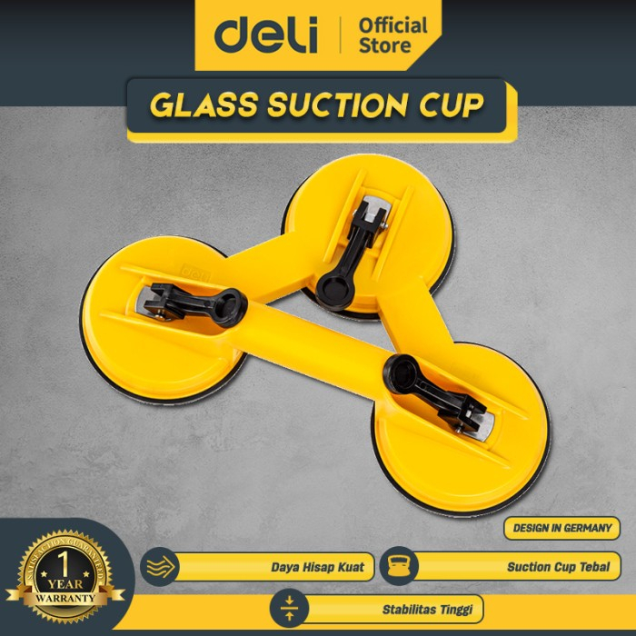 Deli Glass Suction Cup  / Alat Pengangkat kaca Perkakas DL-XP23