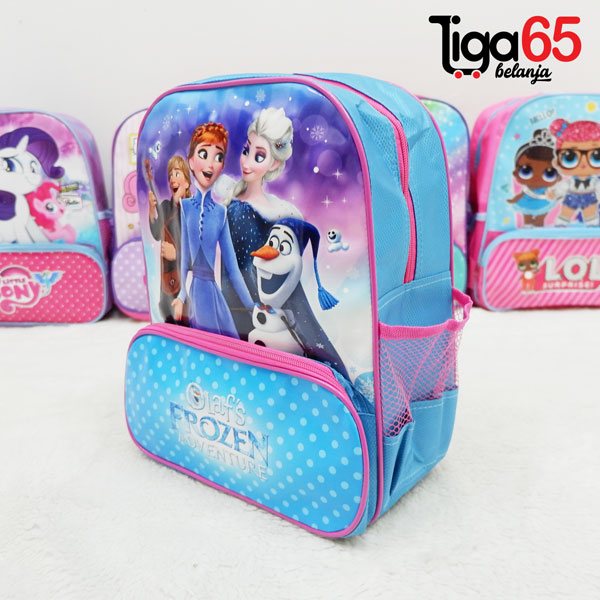 TAS RANSEL / Backpack / Tas Punggung / Ransel / Tas Anak / Karakter / Bag Ransel 188-02 12&quot; cartoon