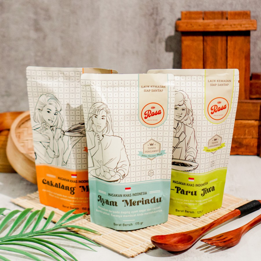 

Bundling Cap Rasa Lauk Instan Paru Cakalang Ayam - 3 Pcs Large Pack