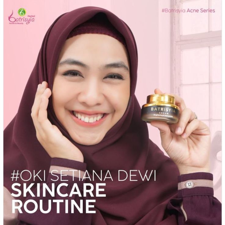 Batrisyia Day Cream Exclusive Oily, Krim Siang Eksklusif Batris