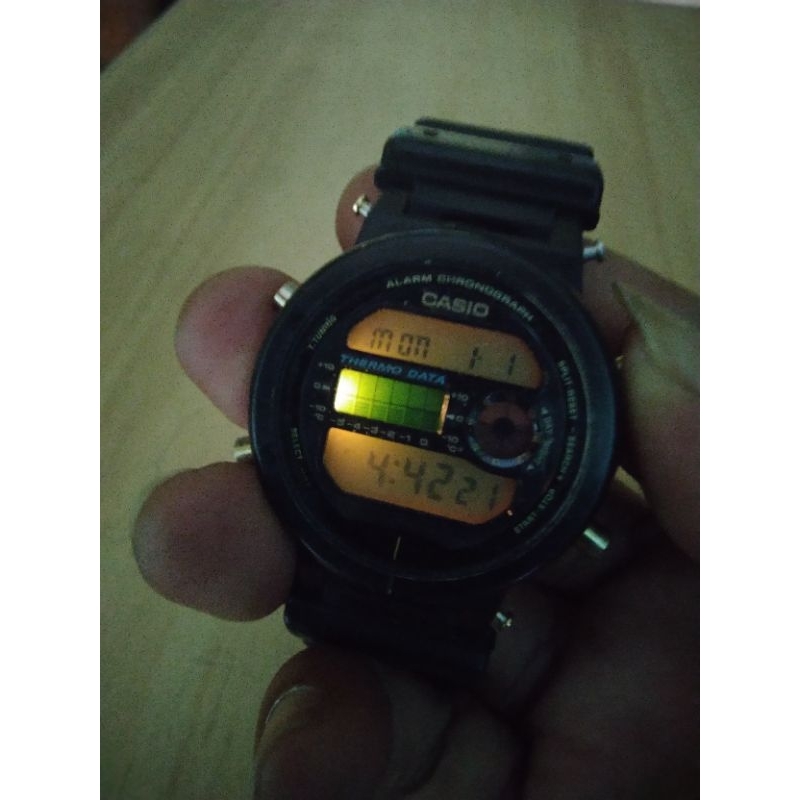 i0174 jam tangan pria Casio G-Shock DW 6100