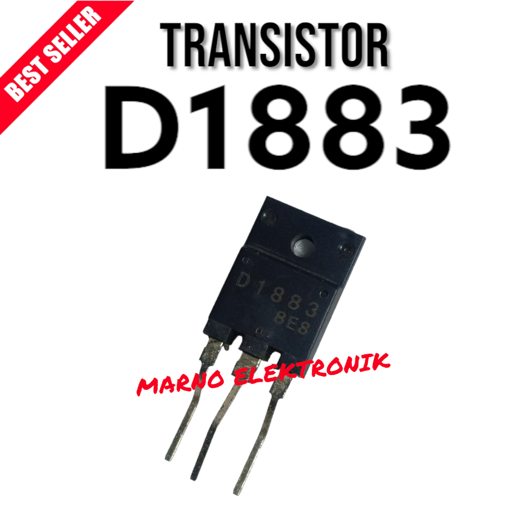 TRANSISTOR TR D 1883 D1883 D-1883 ASLI ORI ORIGINAL