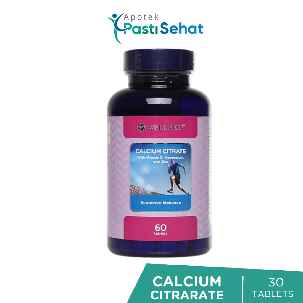 Wellness Calcium Citrate (60)