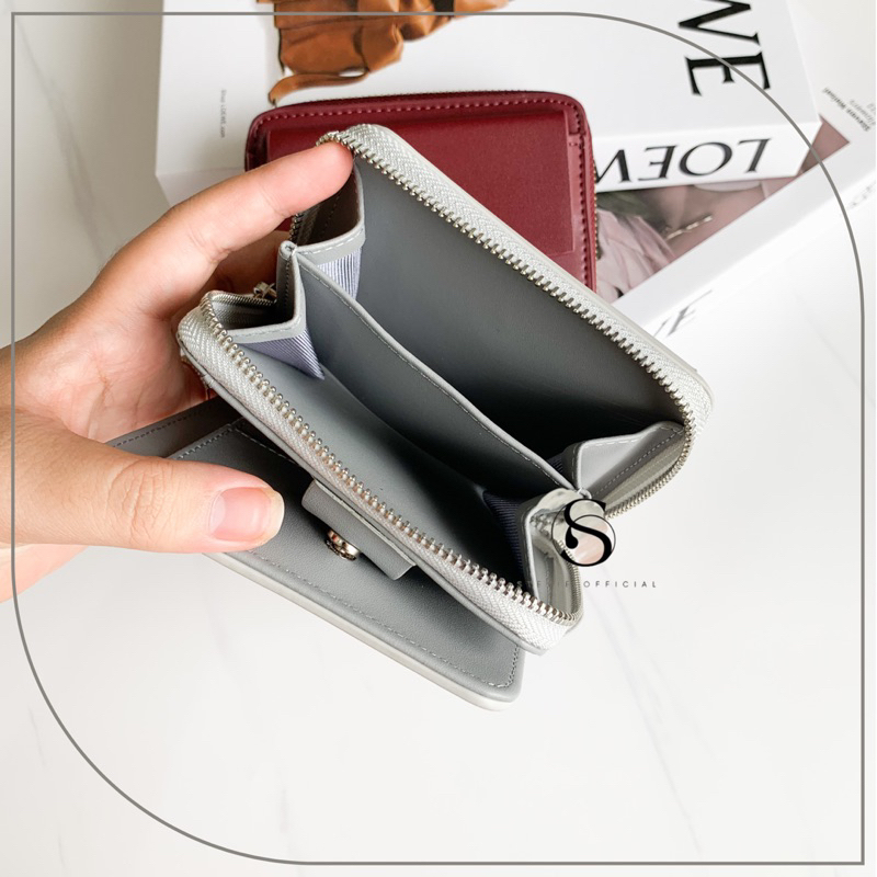 DOMPET KARTU CnK FF ZIP-AROUND MINI - CK-0353