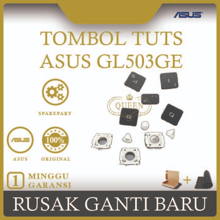 TOMBOL TUTS KEYBOARD ASUS GL503