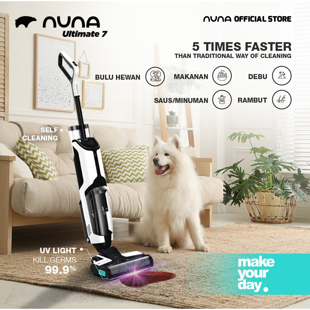 NUNA HOME ULTIMATE 7 MULTIFUNCTION VACUUM CLEANER / VACUUM CLEANER