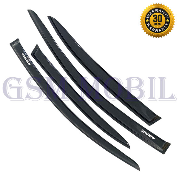 Talang Air Mobil Mitsubishi Mirage 2012-2016 (1 SET) - 5471