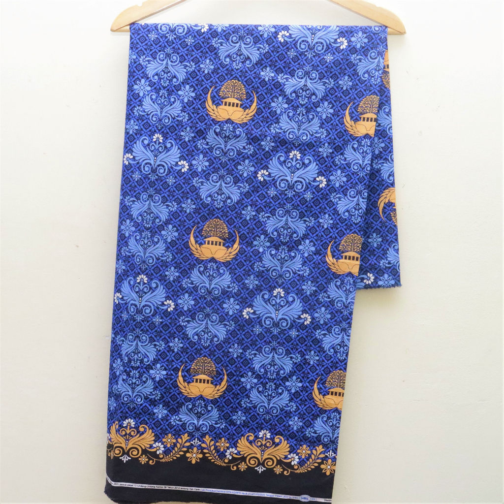 Kain Seragam Batik KORPRI