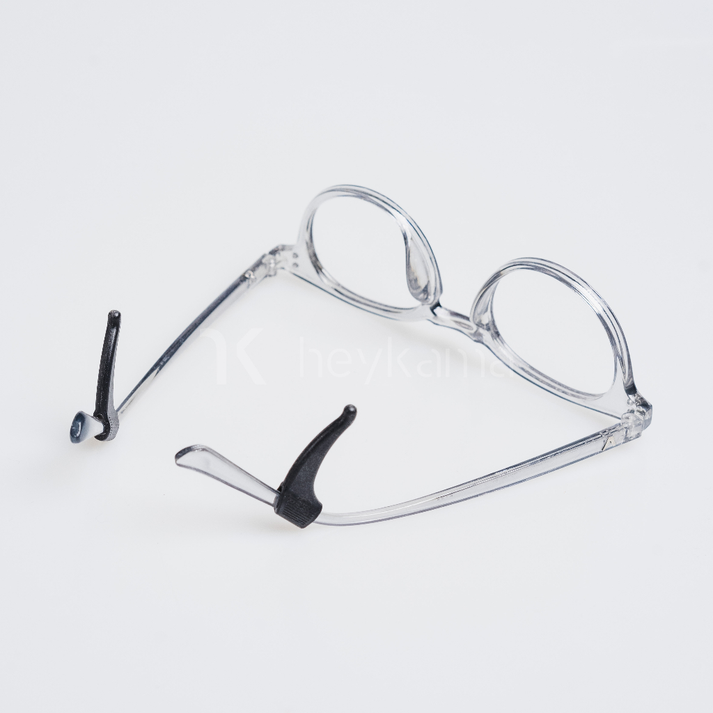 RUBBER EYEWEAR EARLOOP ( PLAT/HOOK )