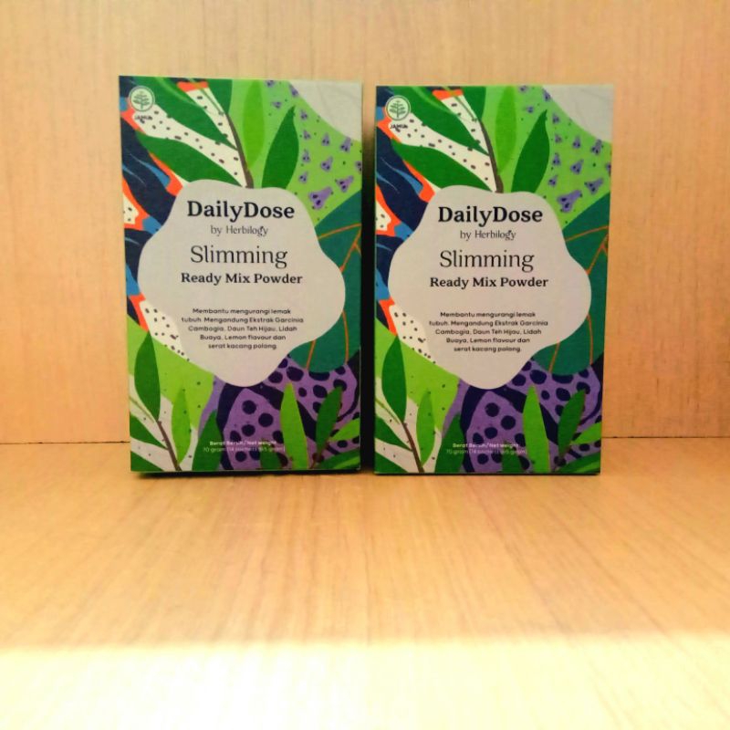 

Daily Dose Slimming Ready Mix Powder Herbilogy.