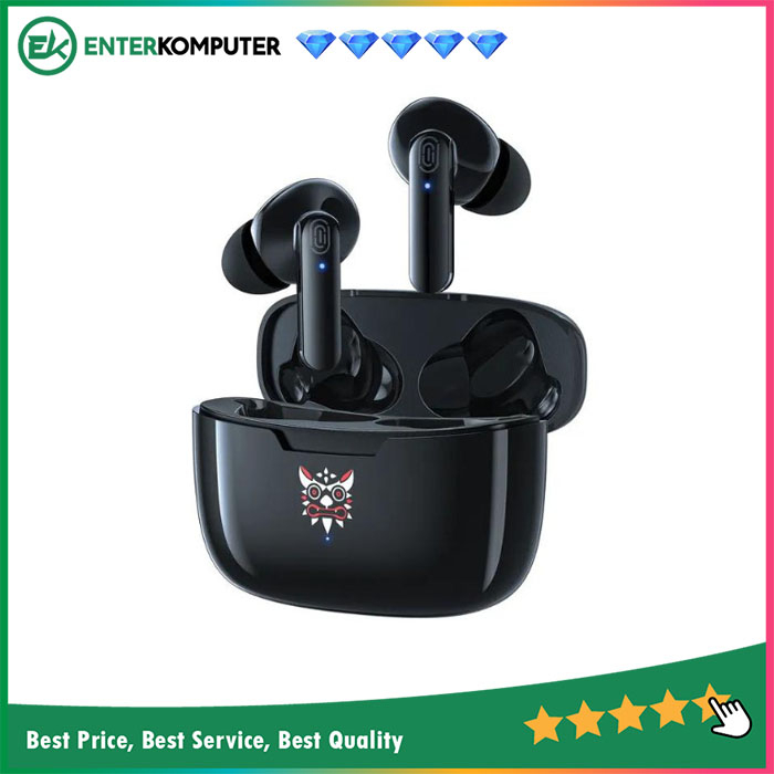 Onikuma T38 True Wireless Gaming Earbuds - Black