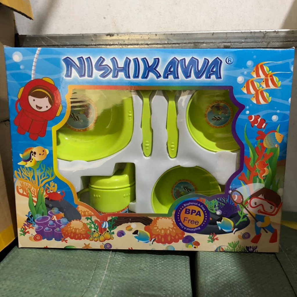 FEEDING SET BAYI NISHIKAWA