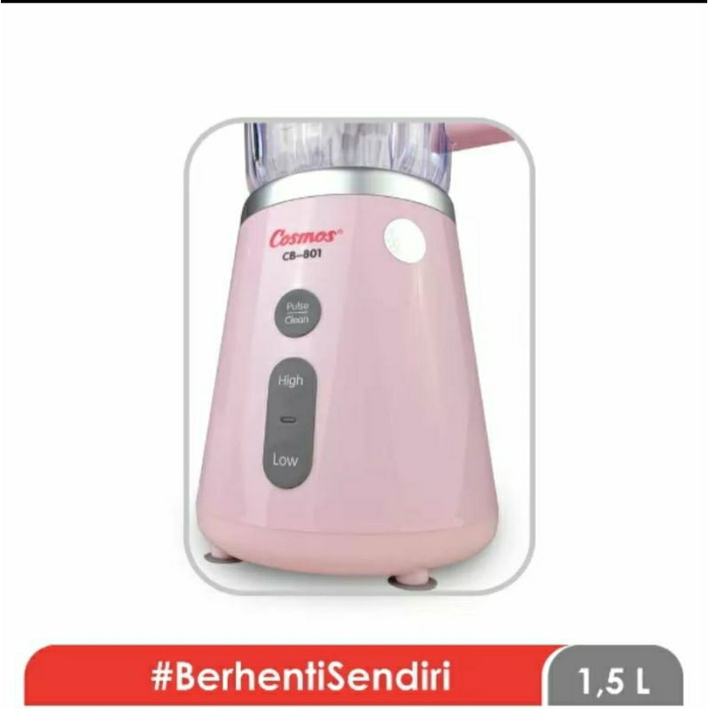 COSMOS CB-801 BLENZ SMART BLENDER 1,5LITER/ WARNA RANDOM