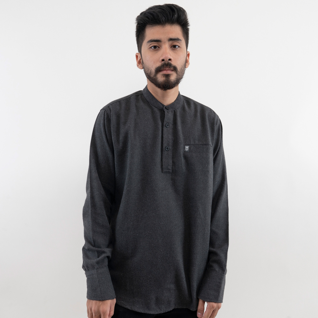 HREY BUTTON UPS SHIRTS MATERNAL DISASTER