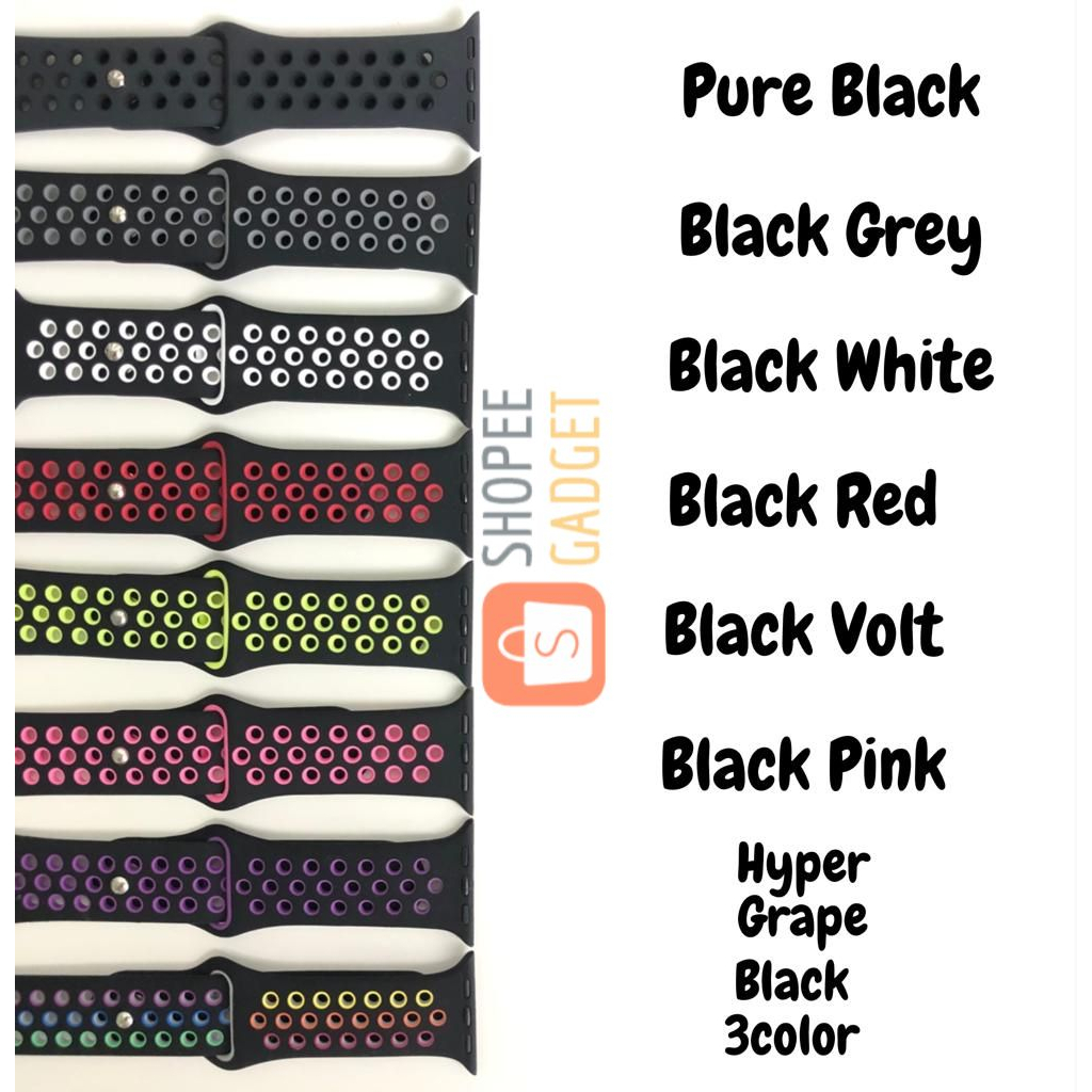 Strap SmartWatch Tali jam seri 8 7 6 SE T500 HW16 HW22 Jam Tangan Pintar  Ultra T900