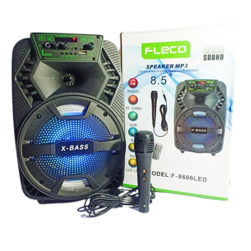 Speaker Bluetooth Fleco F8606