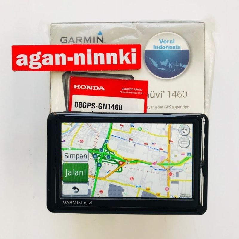 GPS Garmin Nuvi 1460 Honda Asimo Edition Brio Civic HRV CRV BRV Mobilio Jazz City Accord Freed