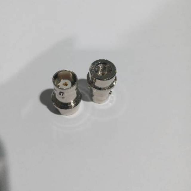 Konektor Male to BNC, conector sambungan dari antena laki cowok ke BNC ht Firstcom Baofeng Weierwei