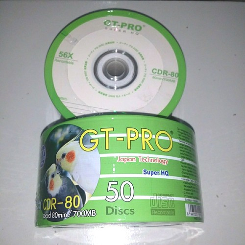 CD-R GT-PRO HQ // CDR GT PRO HQ // CD R GTPRO HQ Original