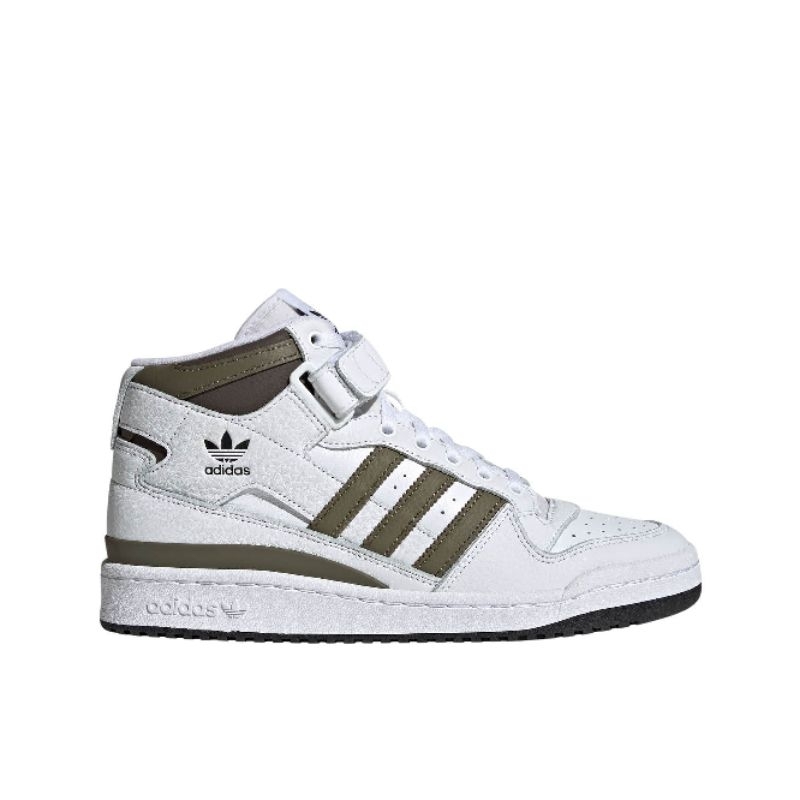 Adidas Forum Mid Mens Ftwr White