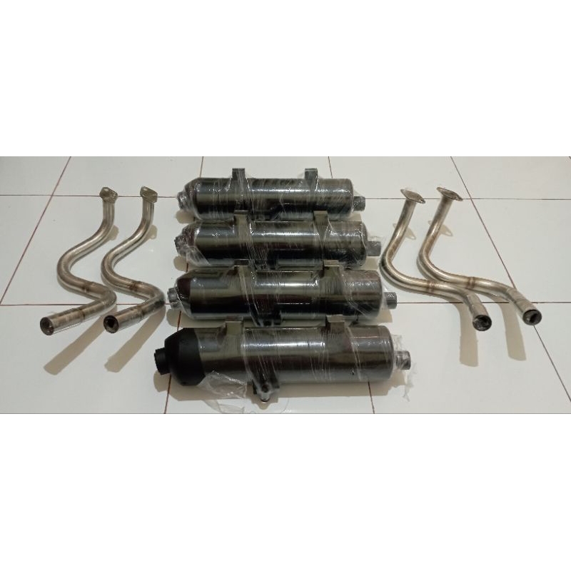 Knalpot copy cms vario 125 Super Old bohlam / Vario 125 & 150 Old led