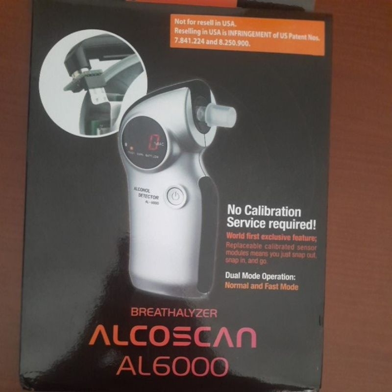 Breathalyzer Alcoscan AL6000