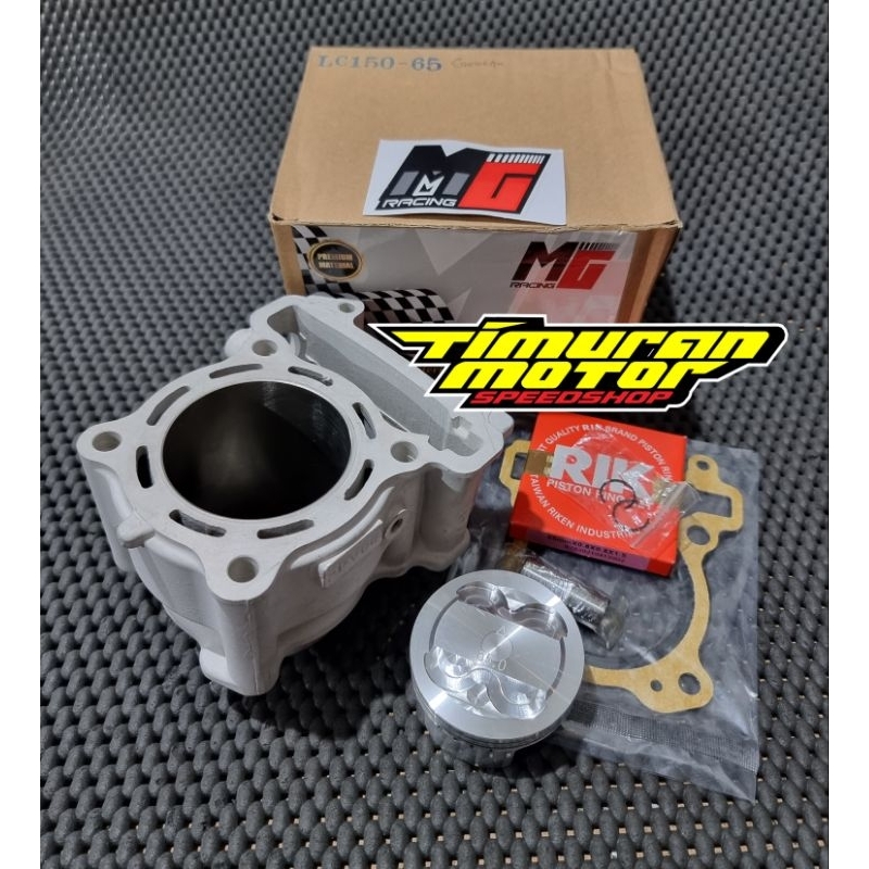 CYLINDER BLOK MG RACING MX - MX KING - VIXION 65 MM CERAMIC