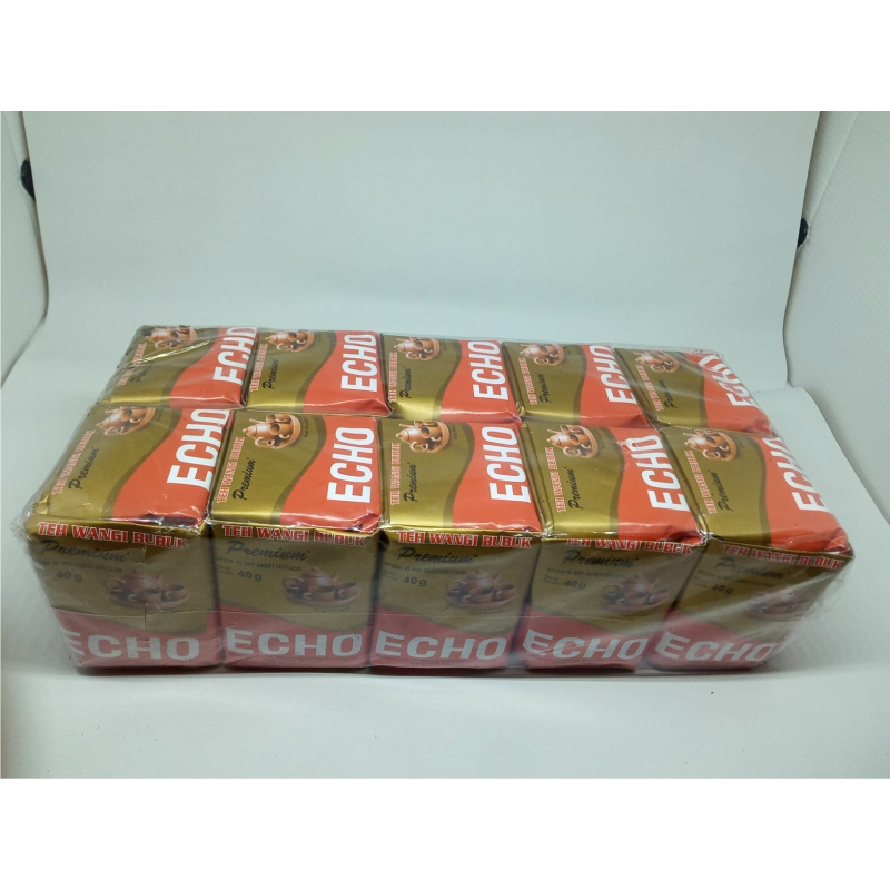 Teh Wangi bubuk Echo Kuning / Gold ( Premium ) - 40gr