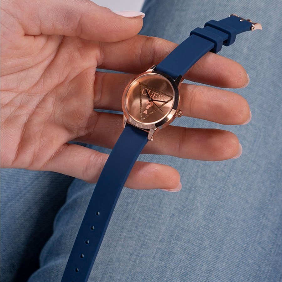 promo terbaru GUESS GW0453L1 Original LOLITA Jam Tangan Wanita Analog Rosegold