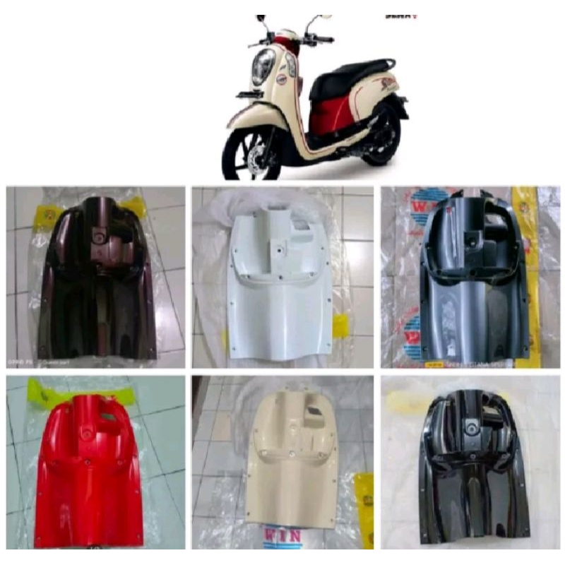 Legshield dalam besar scoopy fi 2013-2016 Dashboard dalam scoopy fi esp 2013-2016